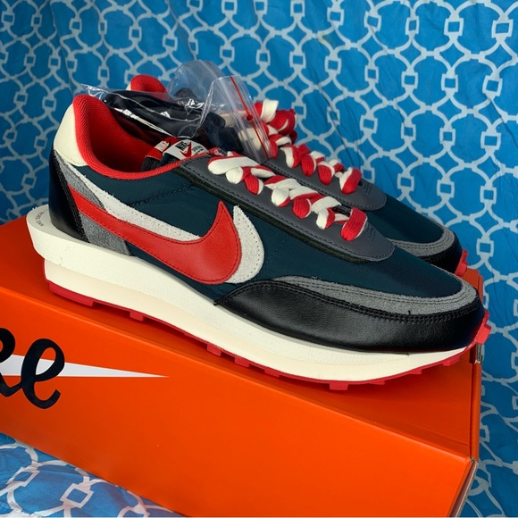 Nike Men’s size 11 Sacai x undercover LDwaffle midnight...